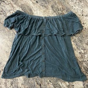 American eagle soft and sexy top